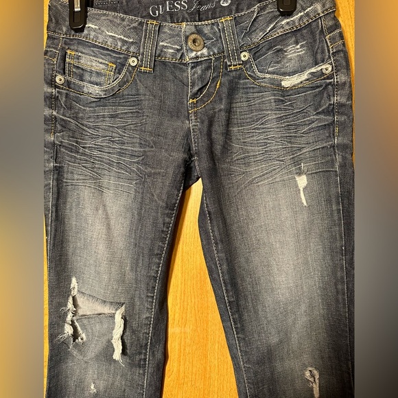 Guess jeans daredevil boot cut size 26 - Picture 7 of 9